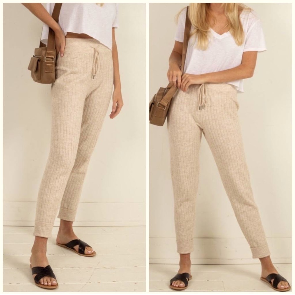 Free People Around the Clock Jogger M NWT